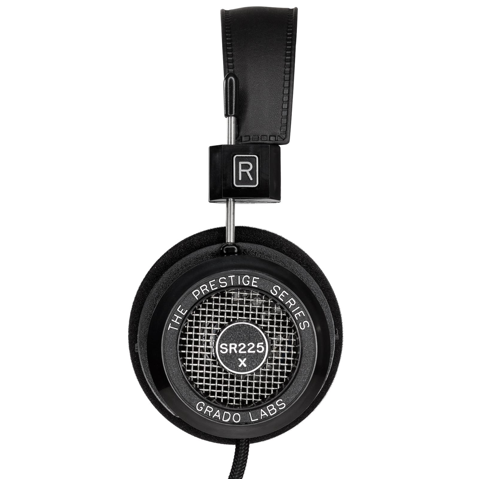 ヘッドホン GRADO SR225e Grado SR225e Prestige Series on-ear headphones at Crutchfield